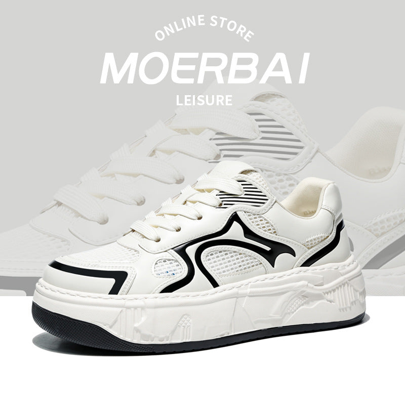 Giày Thể Thao Trắng - Phối Lưới - Nam - H050292