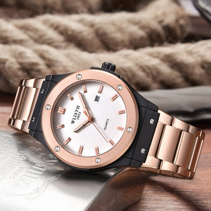 Đồng Hồ - Kim Dạ Quang - Nam - H061309