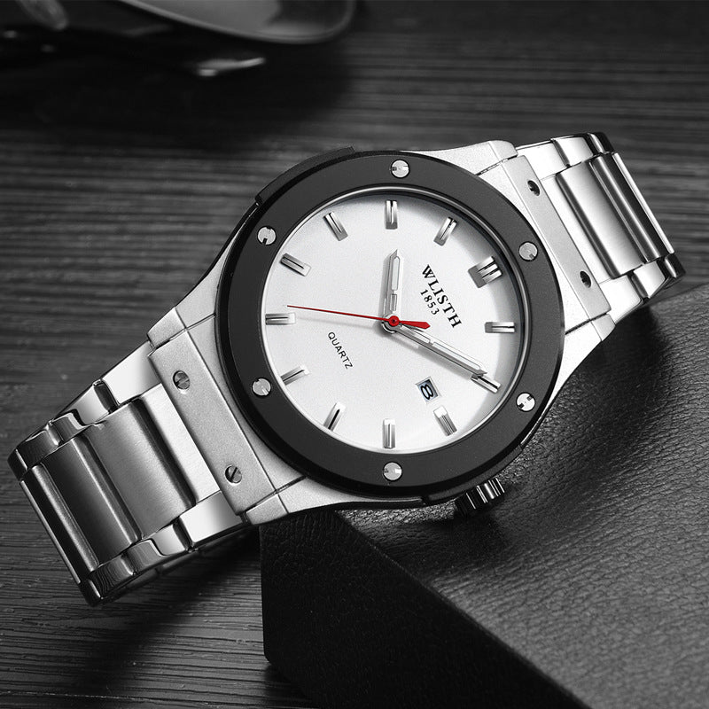 Đồng Hồ - Kim Dạ Quang - Nam - H061309