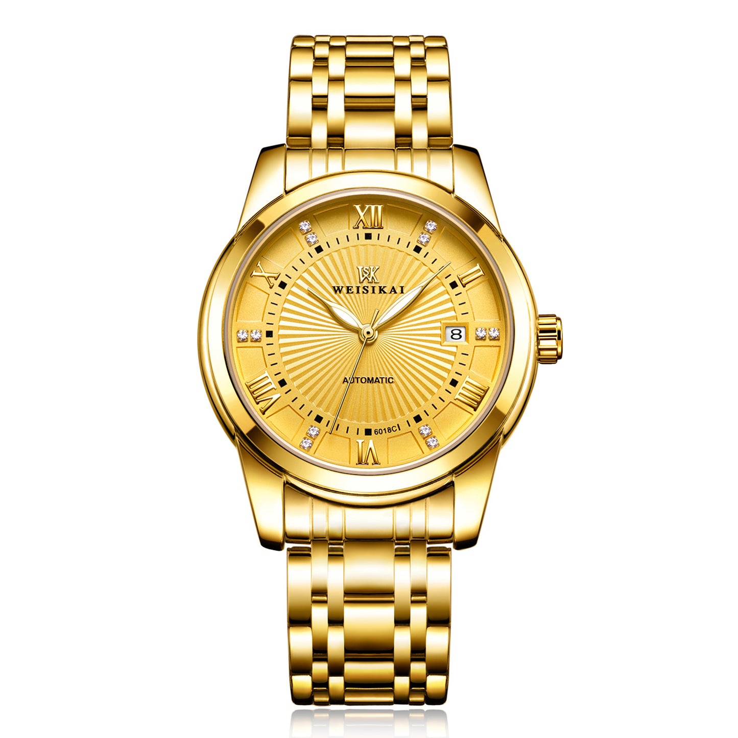 Đồng Hồ - Kim Dạ Quang - Nam - H041567