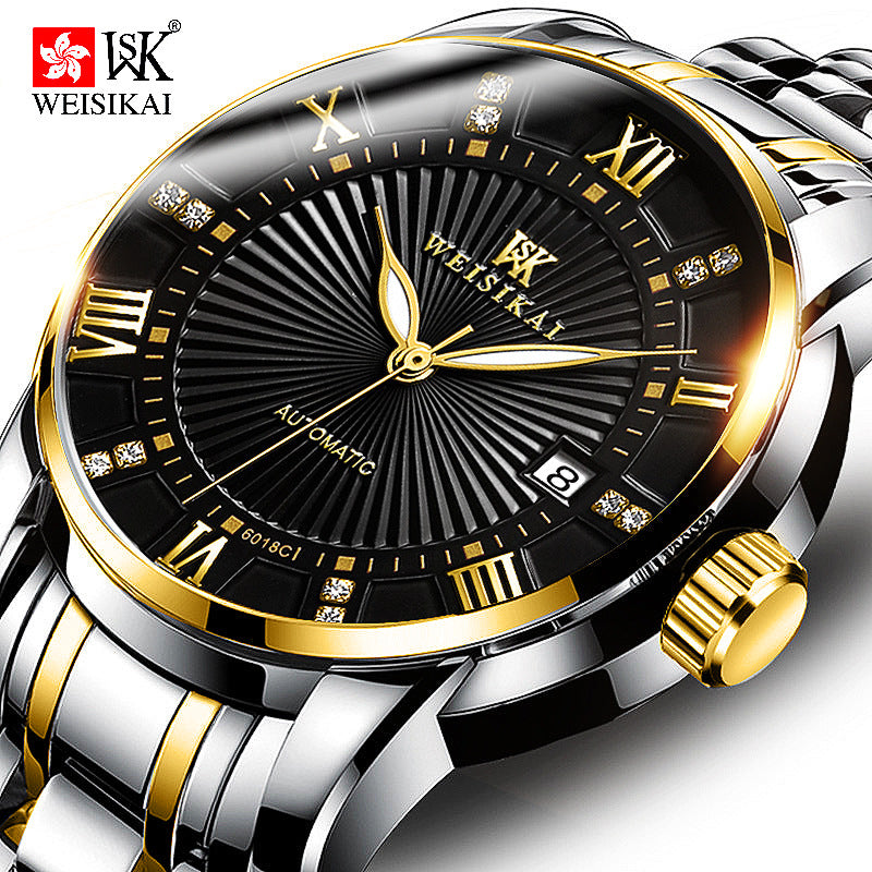 Đồng Hồ - Kim Dạ Quang - Nam - H041567