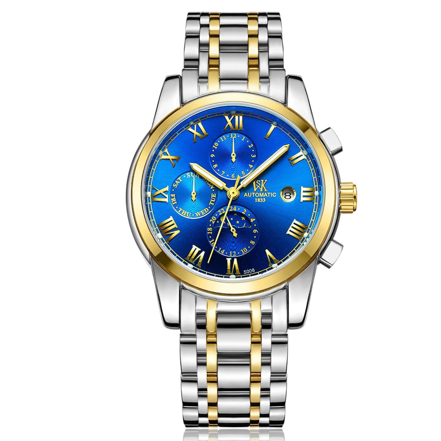 Đồng Hồ - Kim Dạ Quang - Nam - H041541