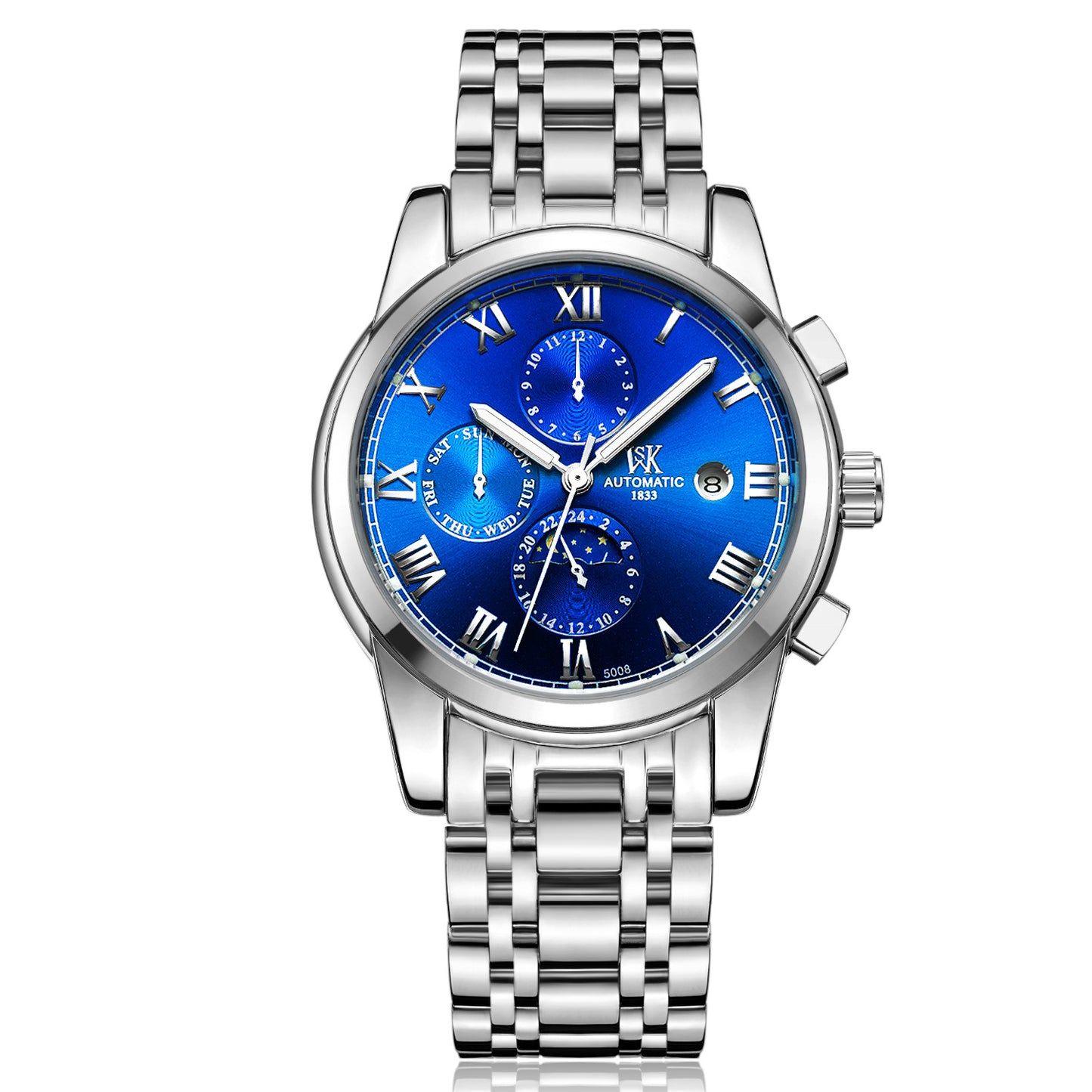 Đồng Hồ - Kim Dạ Quang - Nam - H041541