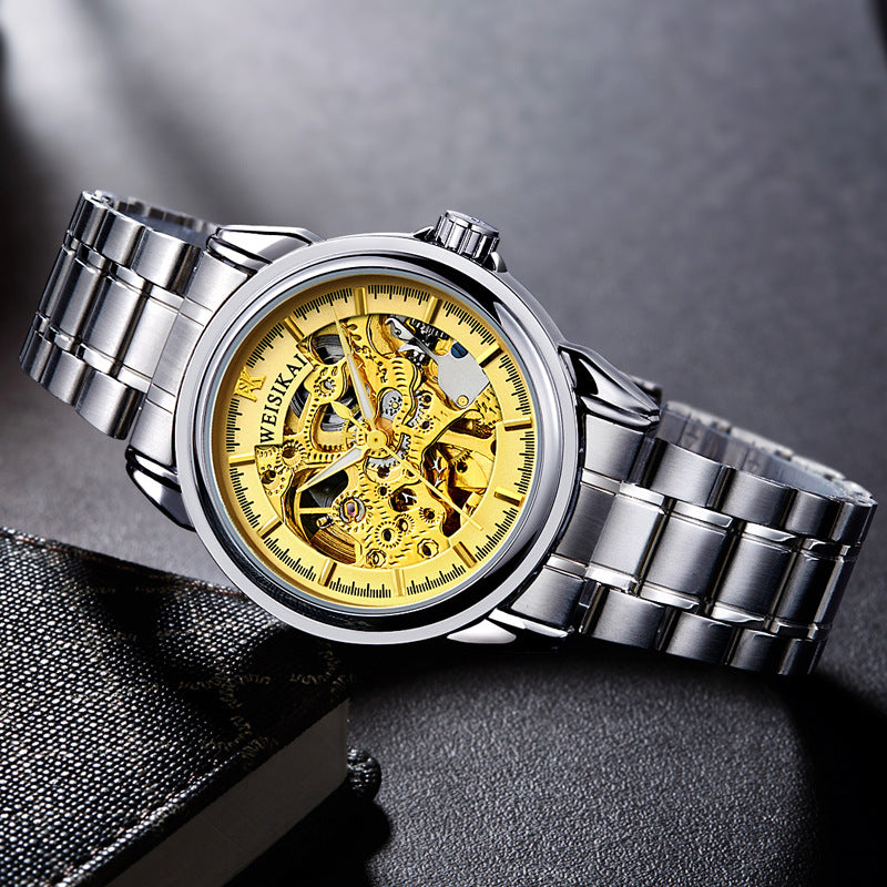 Đồng Hồ - Máy Tự Động - Nam - H041565