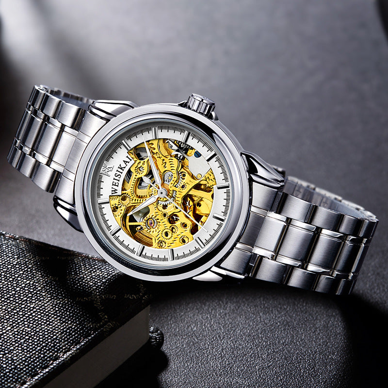 Đồng Hồ - Máy Tự Động - Nam - H041565