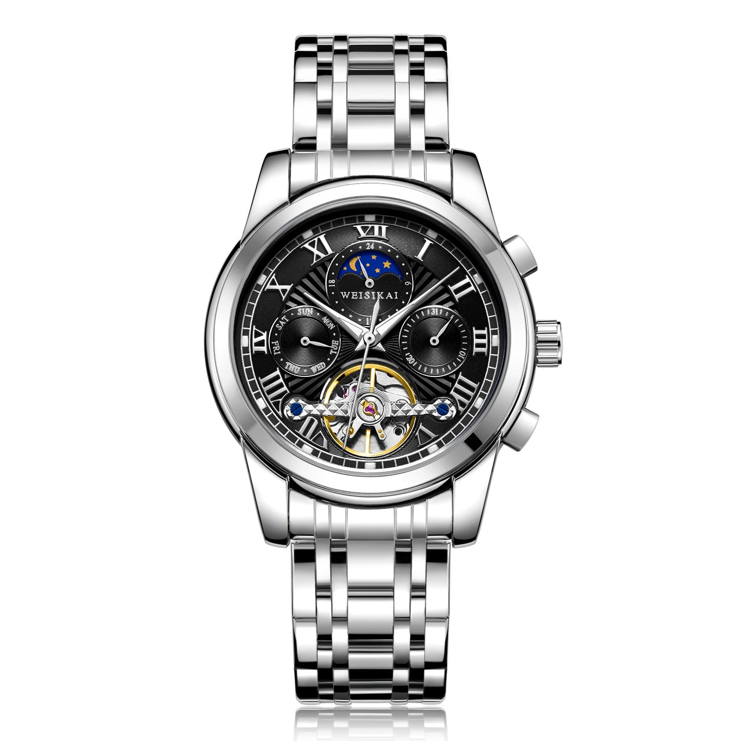 Đồng Hồ - Máy Tự Động - Nam - H041540