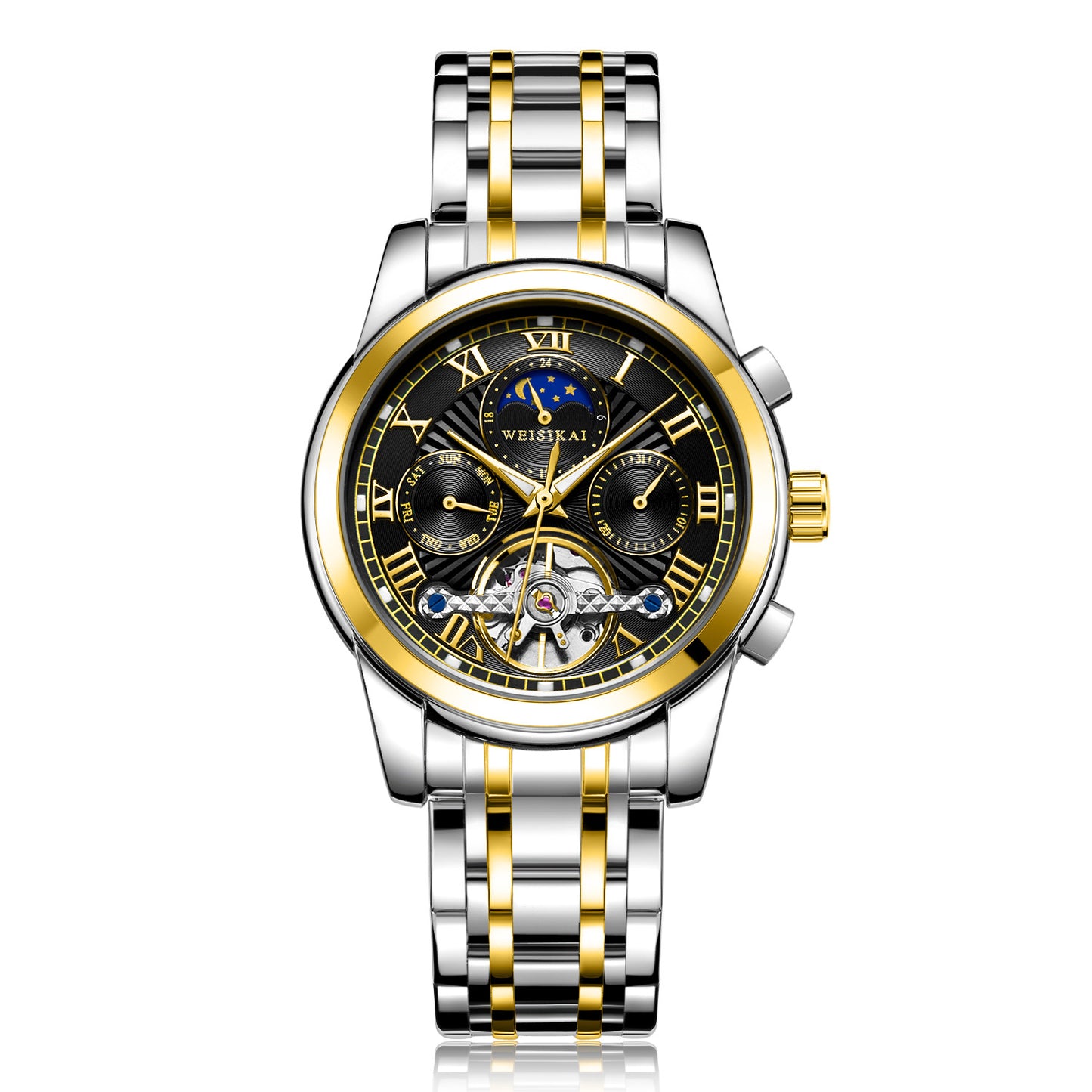 Đồng Hồ - Máy Tự Động - Nam - H041540