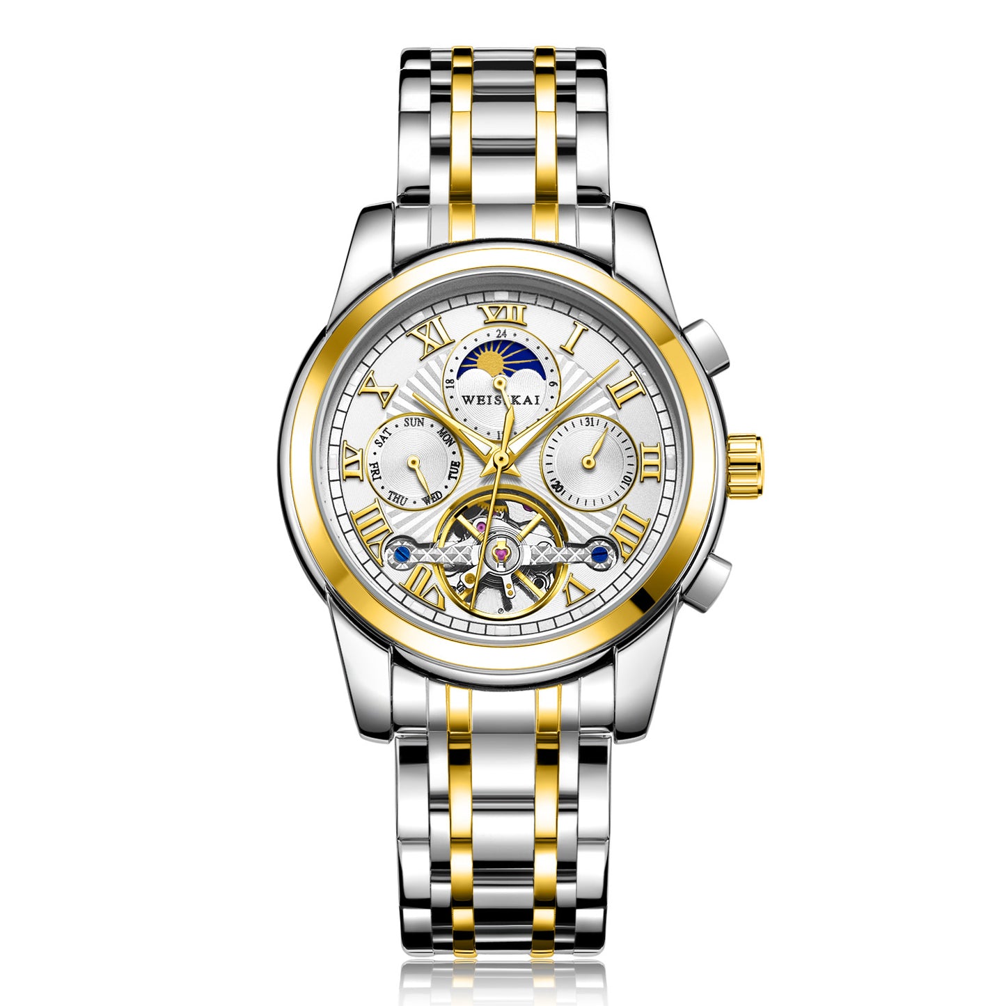 Đồng Hồ - Máy Tự Động - Nam - H041540