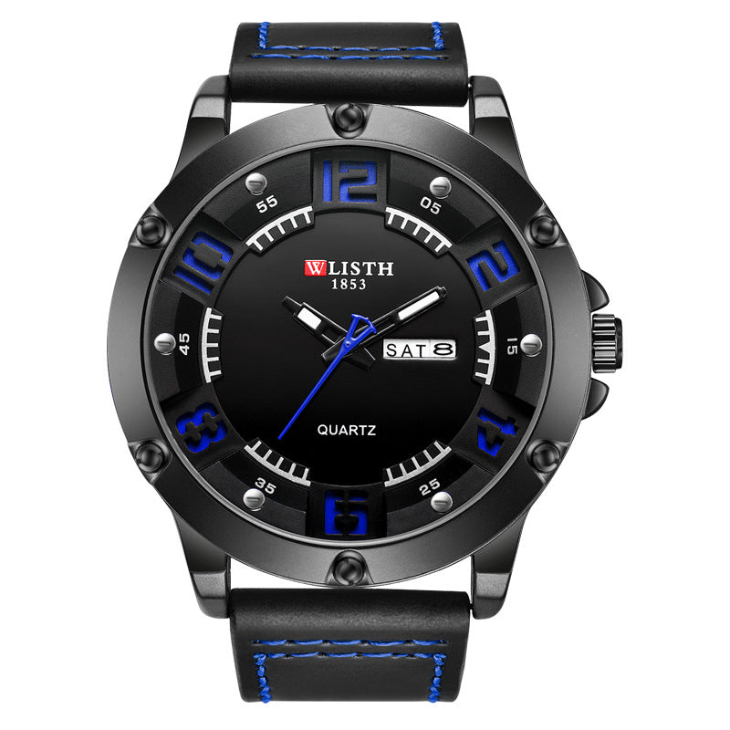 Đồng Hồ - Phong Cách Âu Mỹ - Nam - H061294