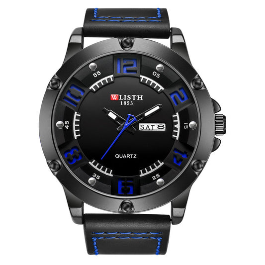 Đồng Hồ - Phong Cách Âu Mỹ - Nam - H061294