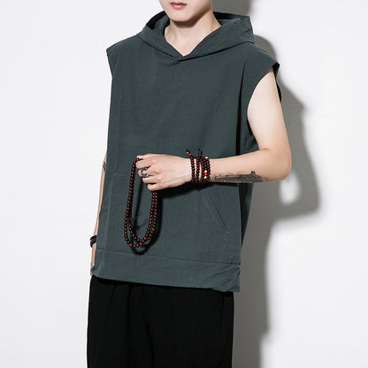 Áo Có Mũ - Vải Sợi Bông - Nam - H032905