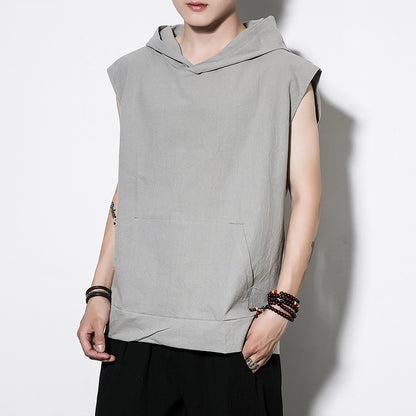 Áo Có Mũ - Vải Sợi Bông - Nam - H032905