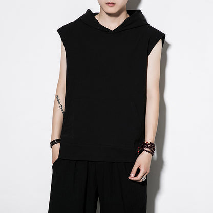 Áo Có Mũ - Vải Sợi Bông - Nam - H032905