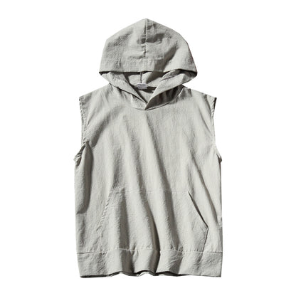 Áo Có Mũ - Vải Sợi Bông - Nam - H032905