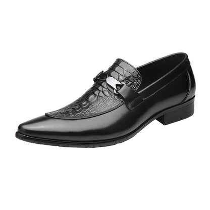 Giày da da bò nam H071724