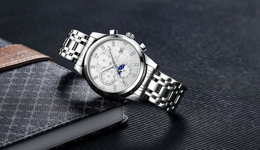 Đồng Hồ - Máy Tự Động - Nam - H041551