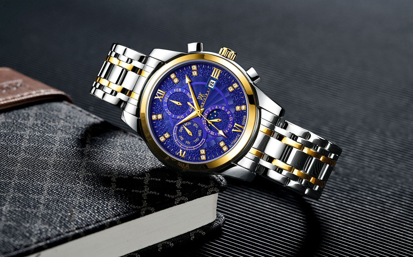 Đồng Hồ - Máy Tự Động - Nam - H041551