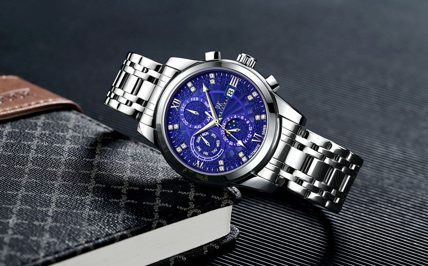 Đồng Hồ - Máy Tự Động - Nam - H041551