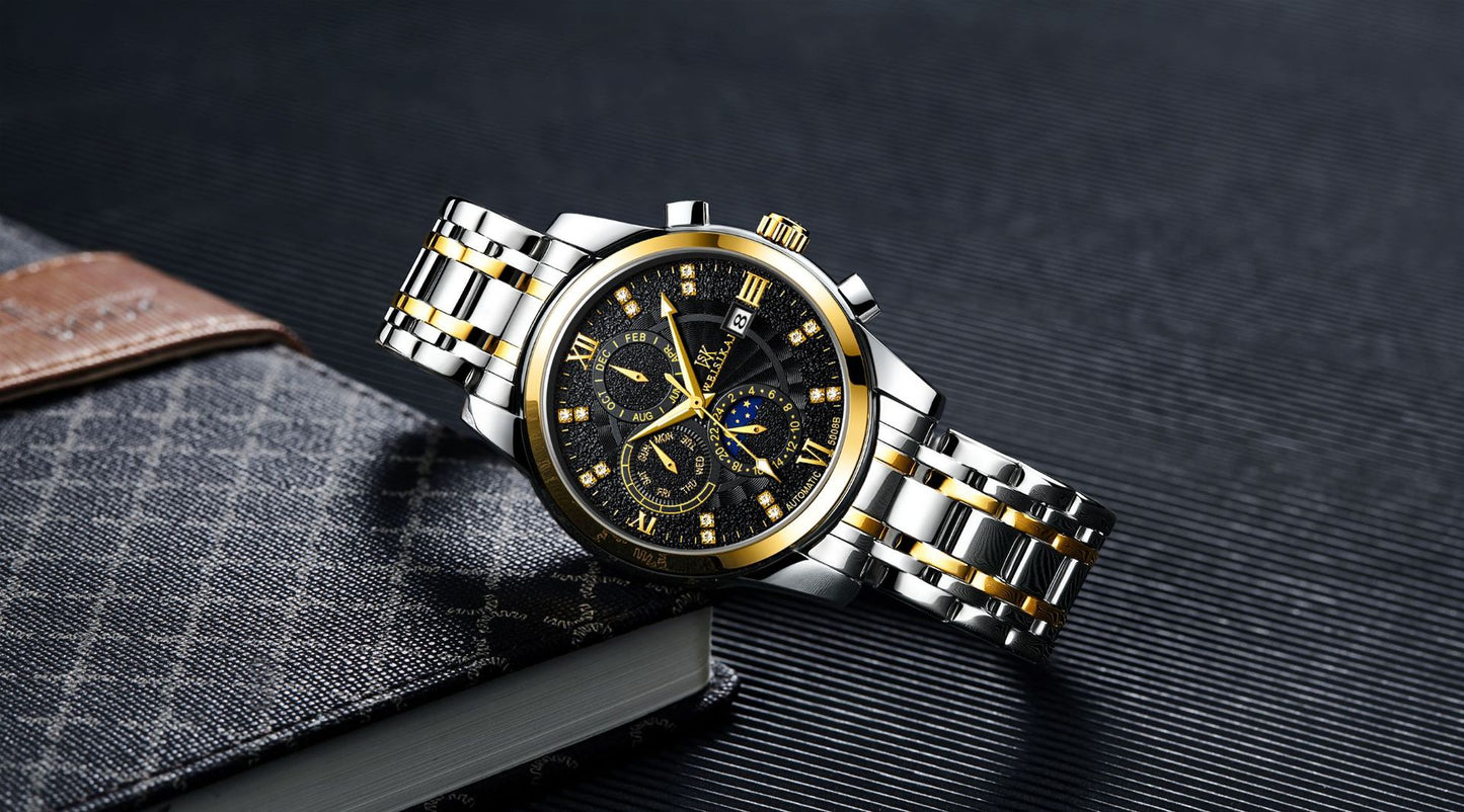 Đồng Hồ - Máy Tự Động - Nam - H041551