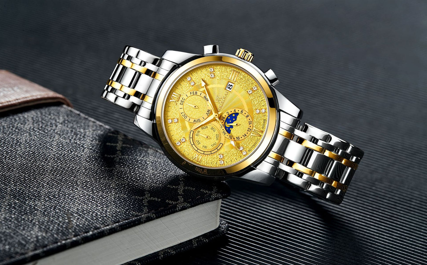 Đồng Hồ - Máy Tự Động - Nam - H041551