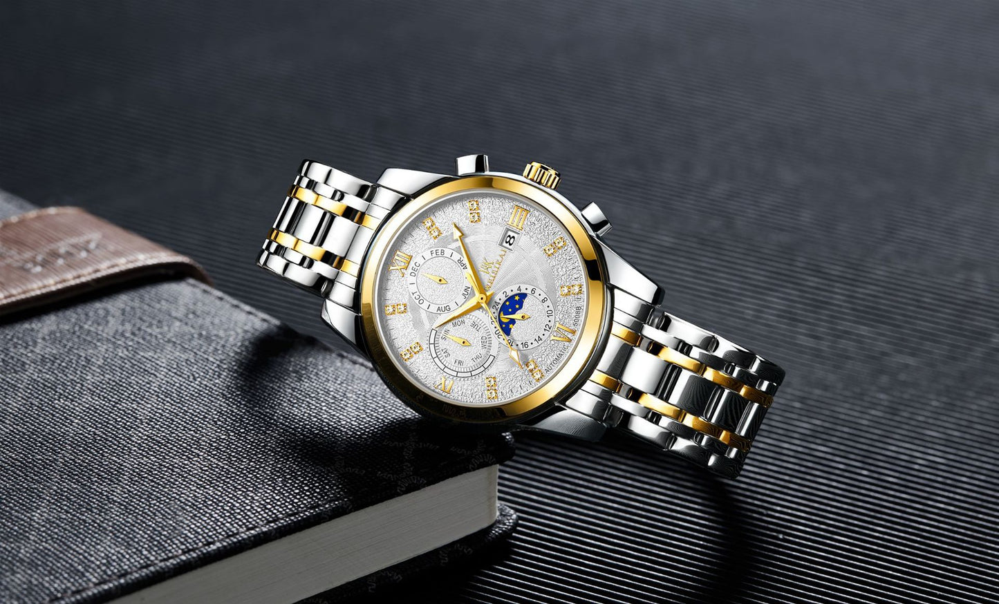 Đồng Hồ - Máy Tự Động - Nam - H041551