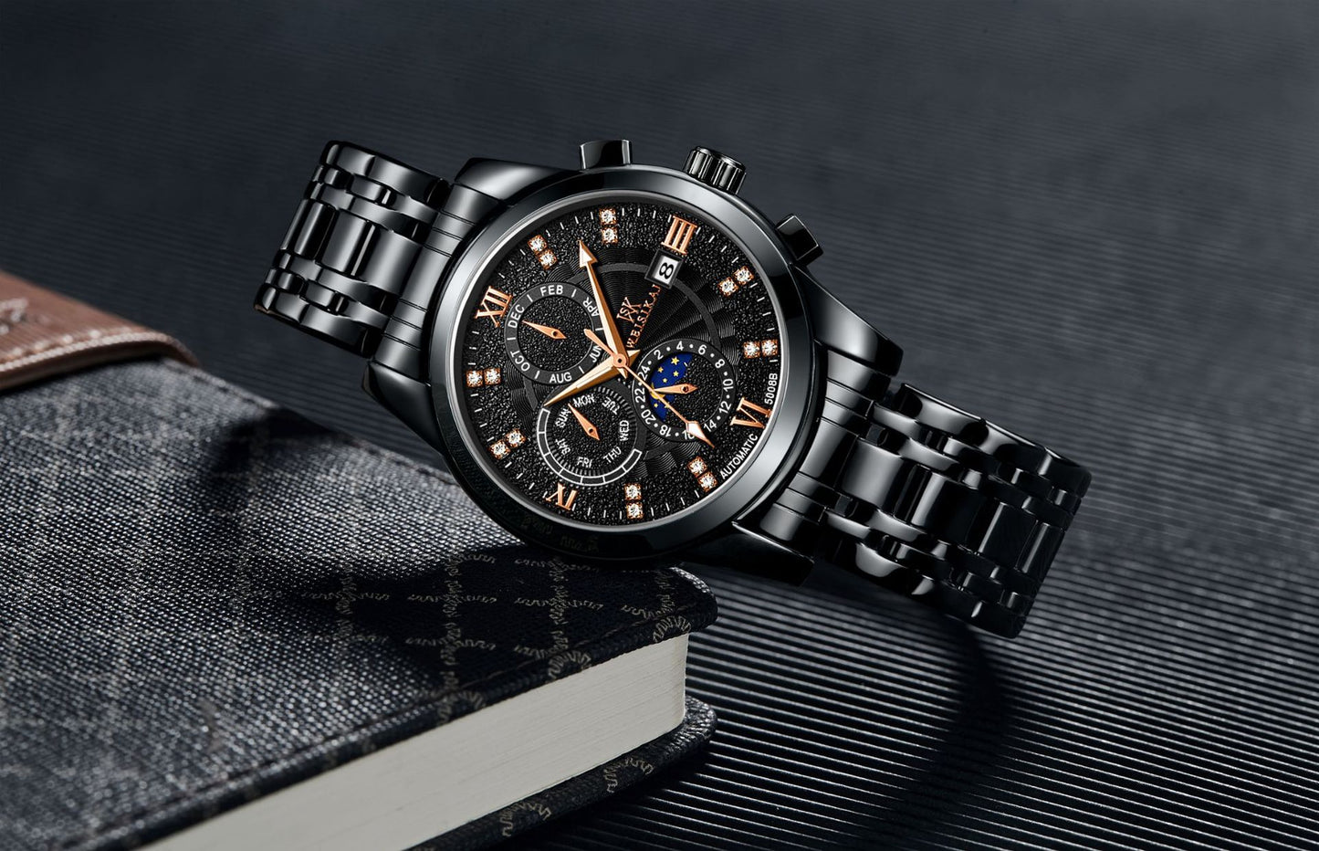 Đồng Hồ - Máy Tự Động - Nam - H041551