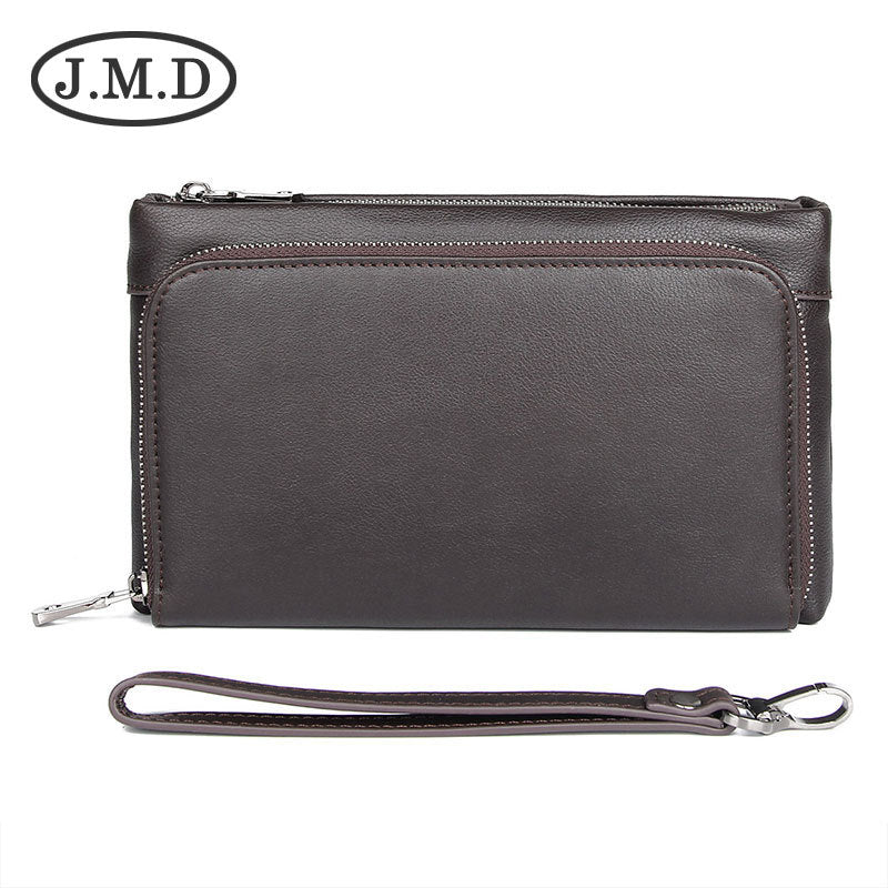 Ví Bóp Cầm Tay - Da Bò - Nam - H018842