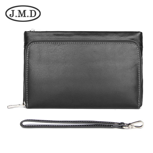 Ví Bóp Cầm Tay - Da Bò - Nam - H018842