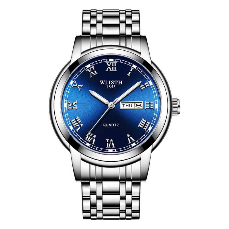 Đồng Hồ - Kim Dạ Quang - Nam - H061302