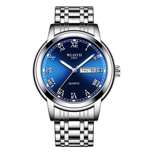 Đồng Hồ - Kim Dạ Quang - Nam - H061302