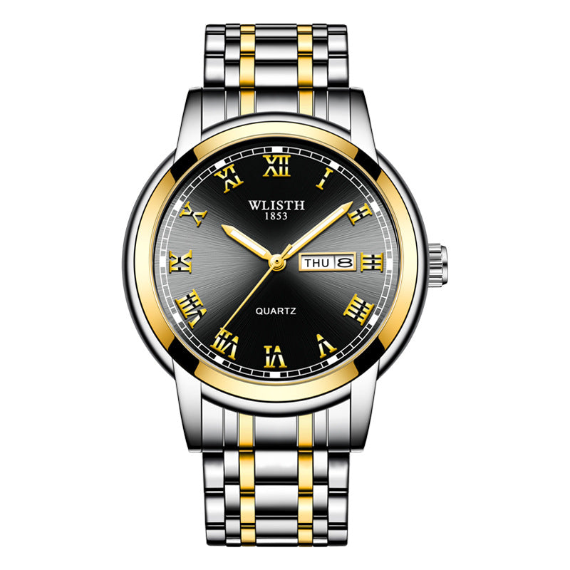 Đồng Hồ - Kim Dạ Quang - Nam - H061302