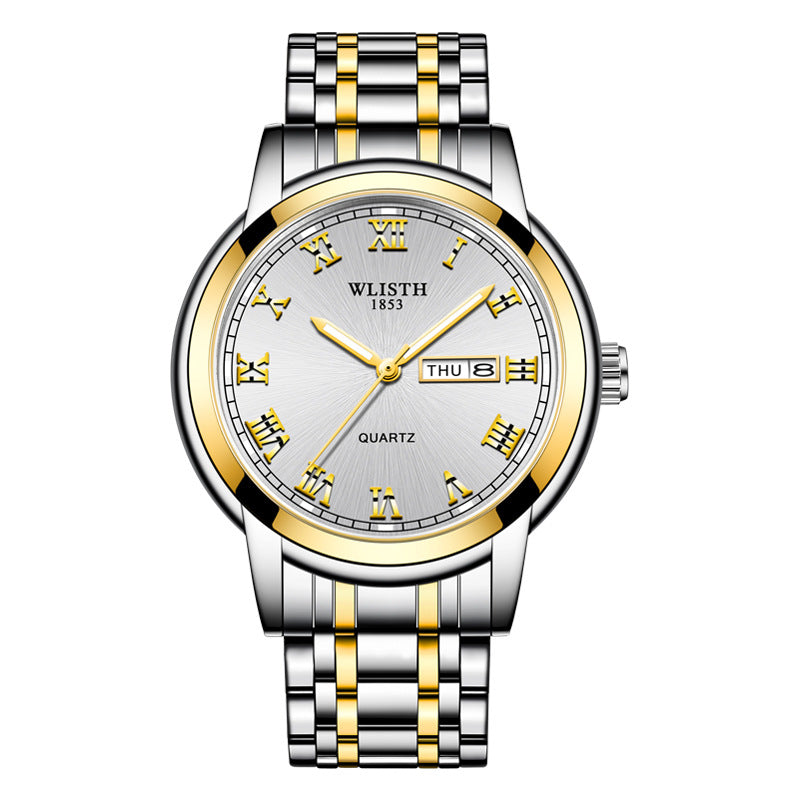 Đồng Hồ - Kim Dạ Quang - Nam - H061302