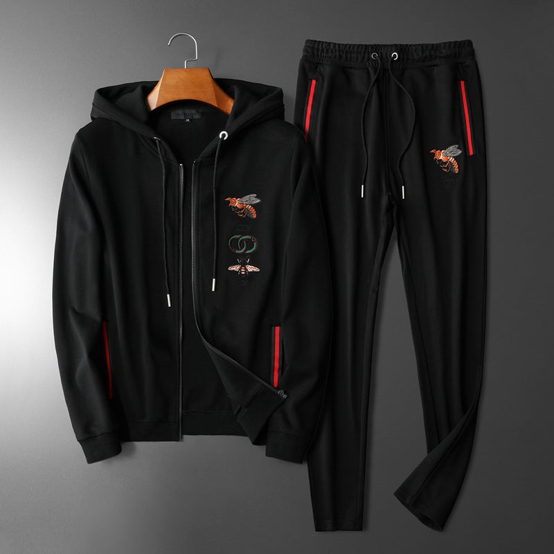 Bộ Đồ - Thêu Chỉ Nổi - Nam - H055356