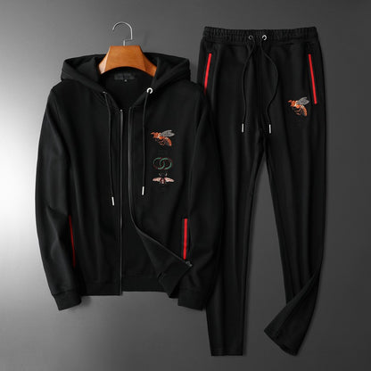 Bộ Đồ - Thêu Chỉ Nổi - Nam - H055356