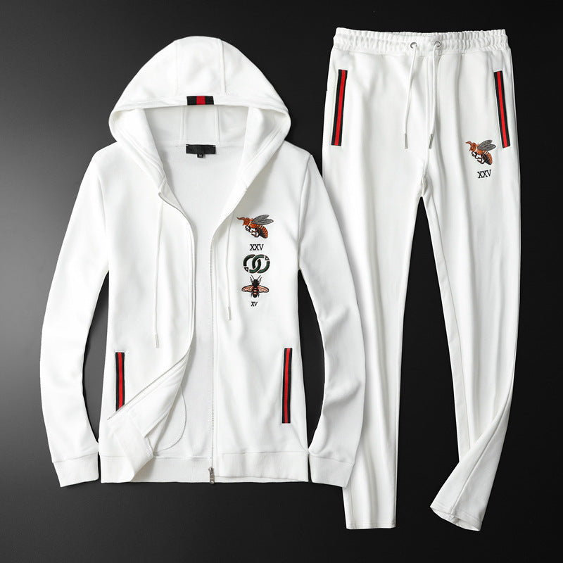 Bộ Đồ - Thêu Chỉ Nổi - Nam - H055356