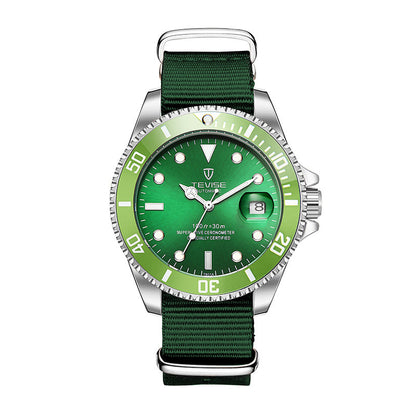 Đồng Hồ - Kim Dạ Quang - Nam - H055801