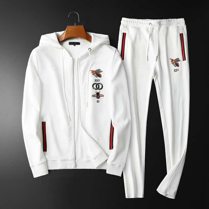 Bộ Đồ - Thêu Chỉ Nổi - Nam - H055356