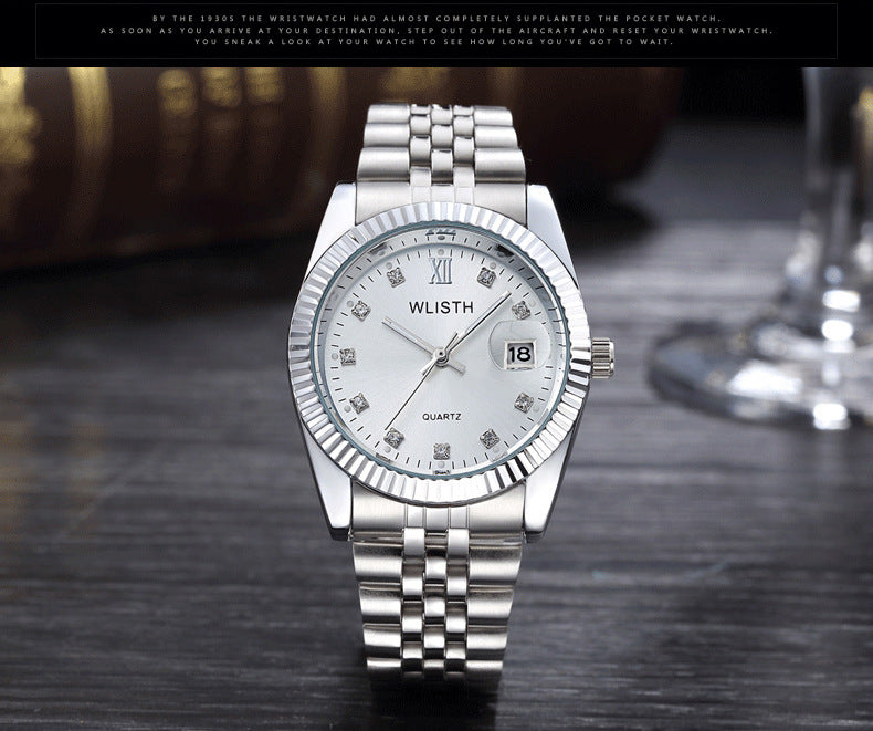 Đồng Hồ - Kim Dạ Quang - Nam - H061292