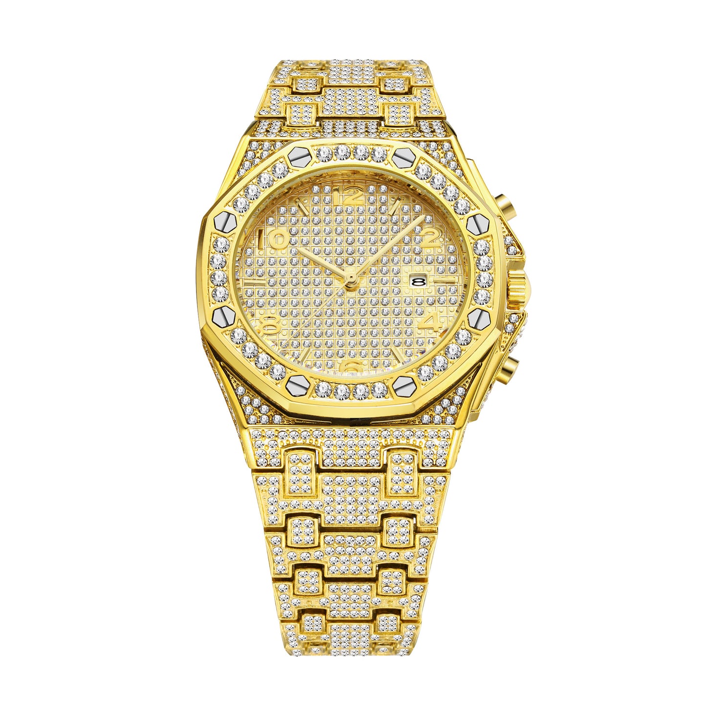 Đồng Hồ - Phong Cách Âu Mỹ - Nam - H059959