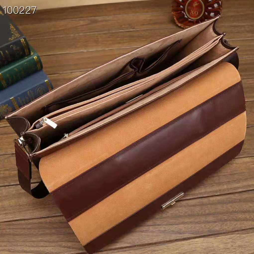 Túi Đeo Chéo - Da Bò - Nam - H057718