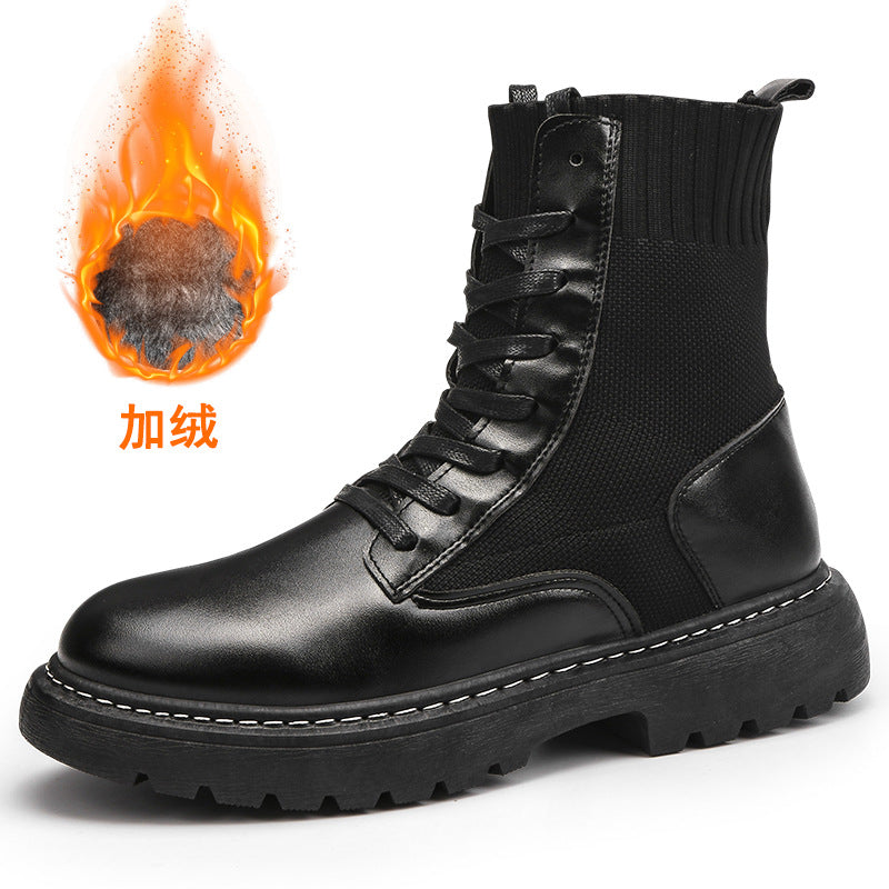 Giày Boots - Thu Đông - Unisex - H008182