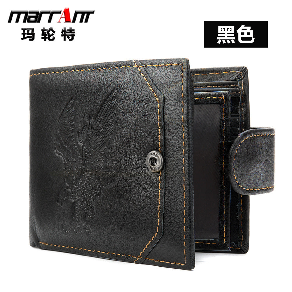 Ví Bóp - Da Bò - Nam - H043257