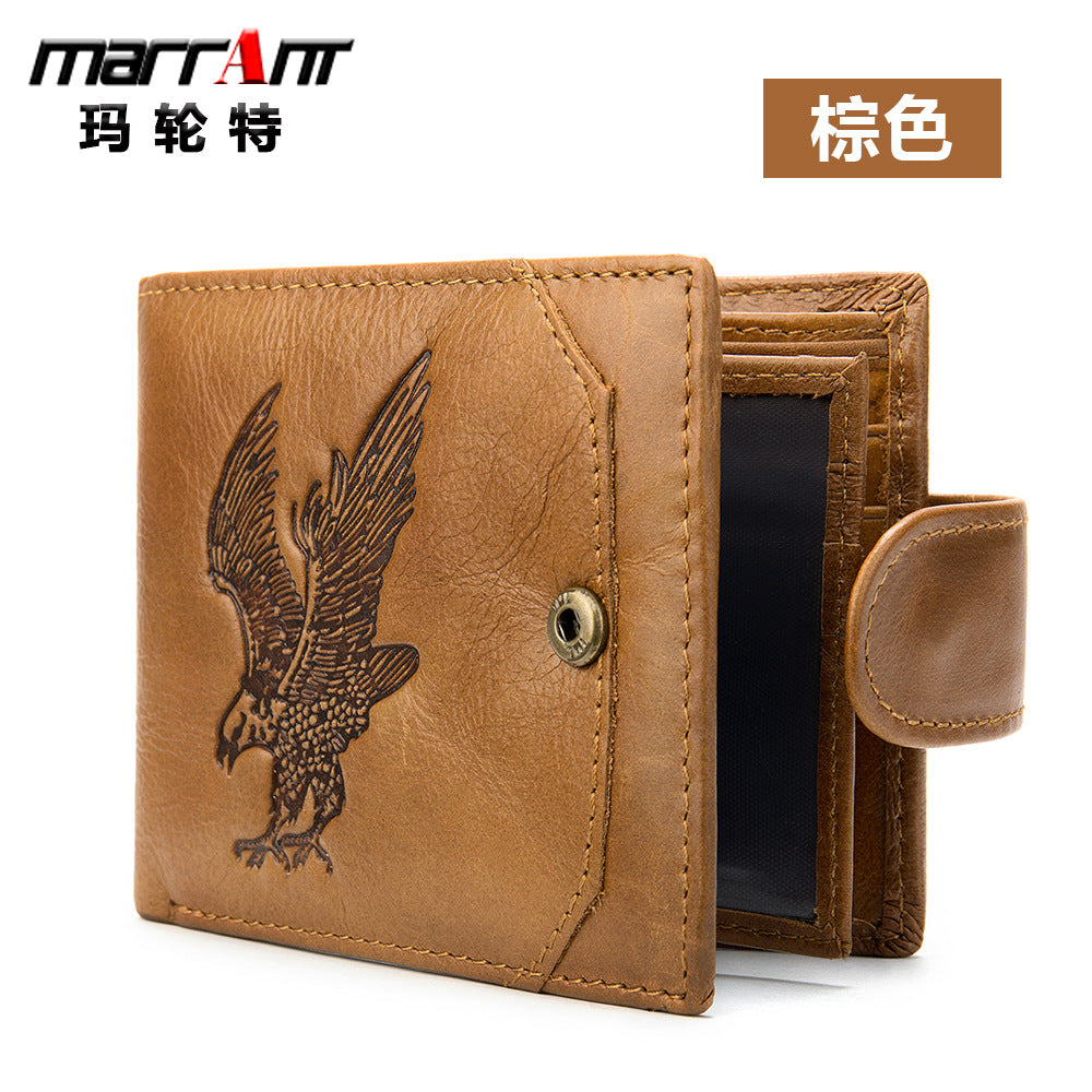 Ví Bóp - Da Bò - Nam - H040683