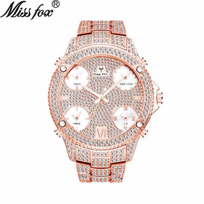 Đồng Hồ - Kim Dạ Quang - Nam - H060040