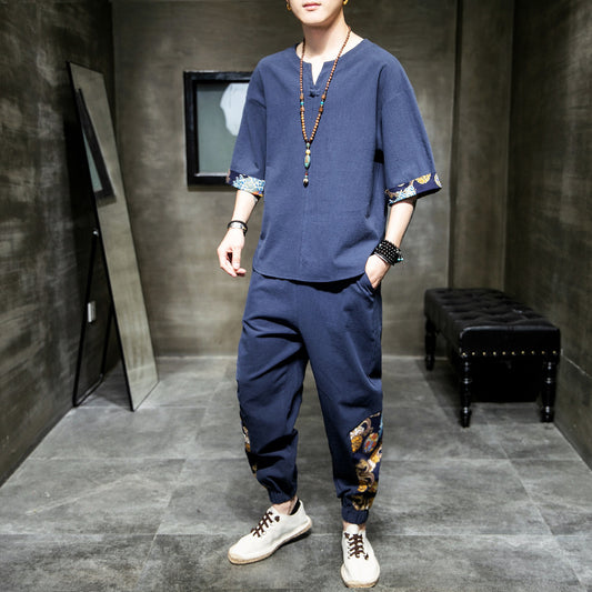 Bộ Đồ - Mùa Hè - Nam - H064211