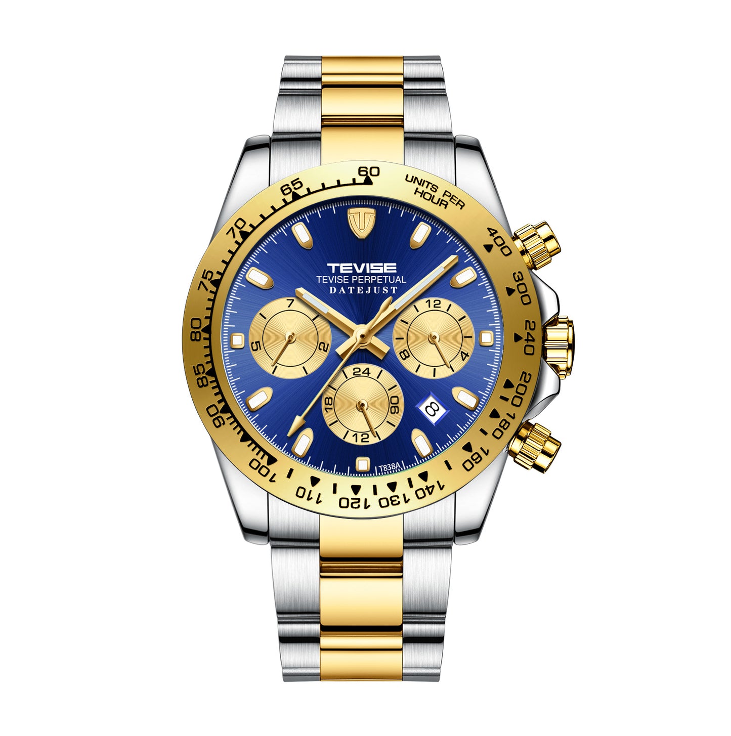 Đồng Hồ - Kim Dạ Quang - Nam - H055775