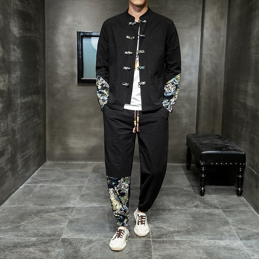 Bộ Đồ - Vải Sợi Bông - Nam - H066627