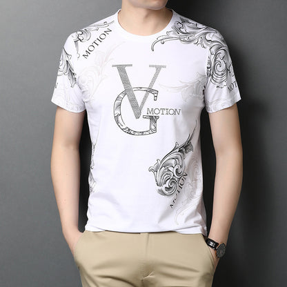 Áo Thun T-shirt - Mùa Hè - Nam - H068453