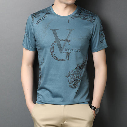 Áo Thun T-shirt - Mùa Hè - Nam - H068453