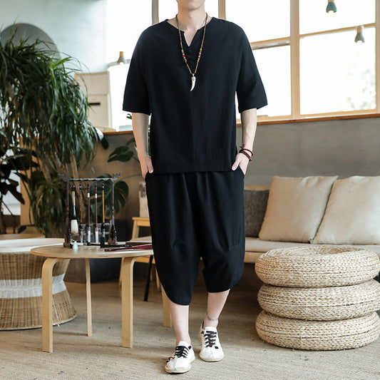 Bộ Đồ - Mùa Hè - Nam - H066695